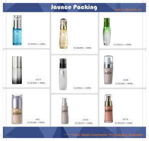 Ampolla de vidre cosmètica Jh-hx-ca20451