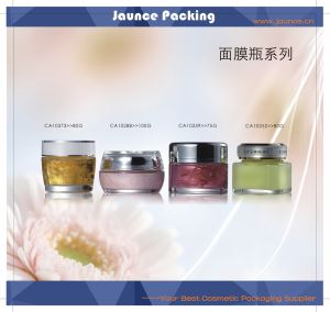 Pot de vidre cosmètic Jh-hx-ca10373