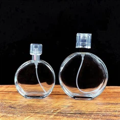 Ampolla de perfum rodona